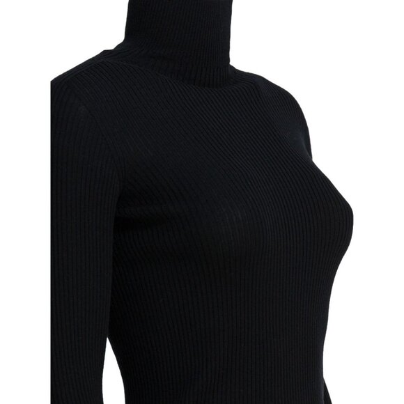 Max Mara Sportmax Virgin Wool Turtleneck tag size M Women - Picture 4 of 4